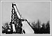  Carnaval d’hiver glissière de ski de parc de fleuve ; à la gauche du pont de Parc d’Orme et à un salon de crême glacée le long de la banque un chevalet de coupure de Canadian National Railway Canadian National Railway CNR construit en 19Lewis B. Foote Archives of Manitoba